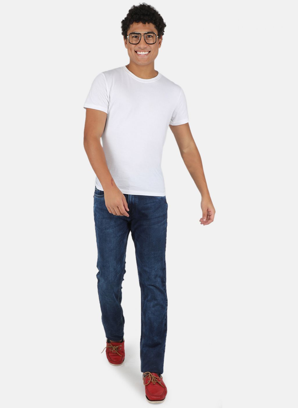 Men Blue Narrow Fit Denim