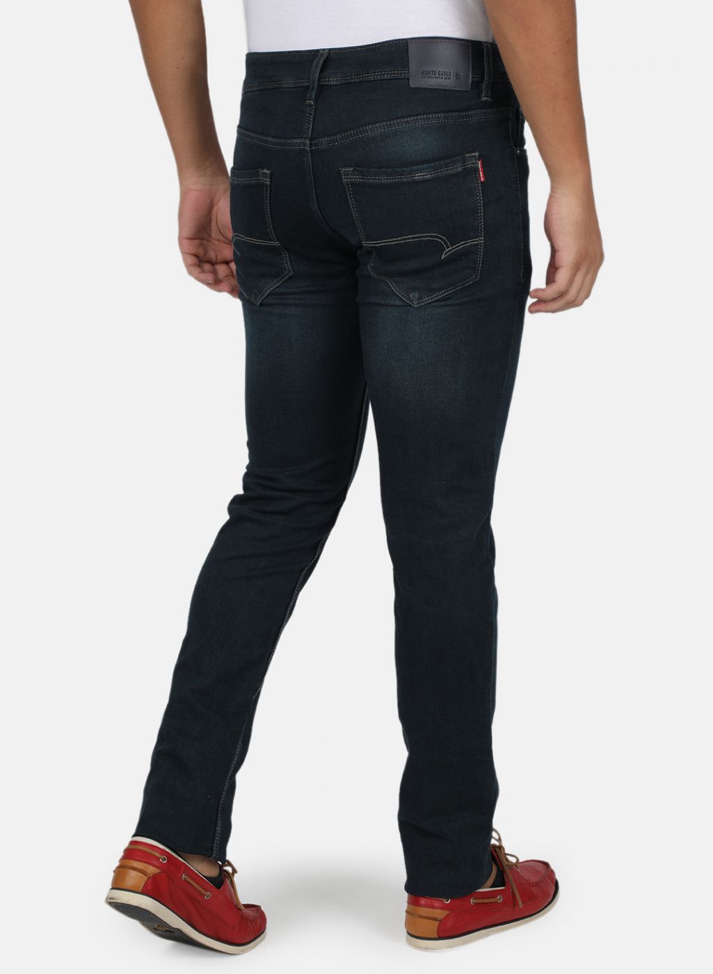 Men Blue Narrow Fit Denim