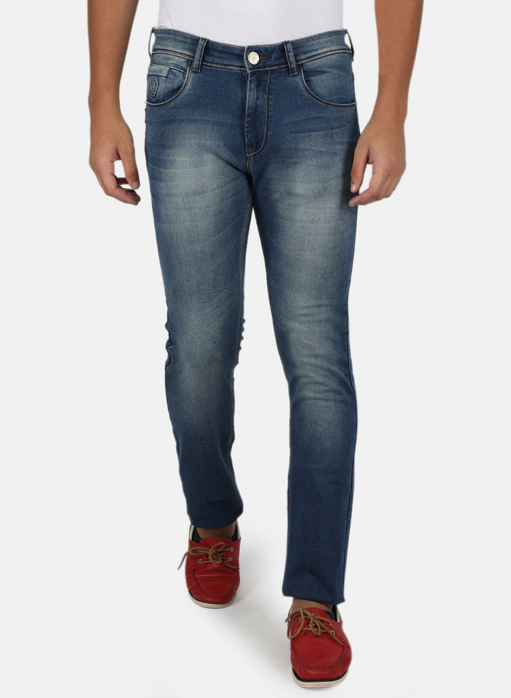 Men Blue Skinny Fit Denim