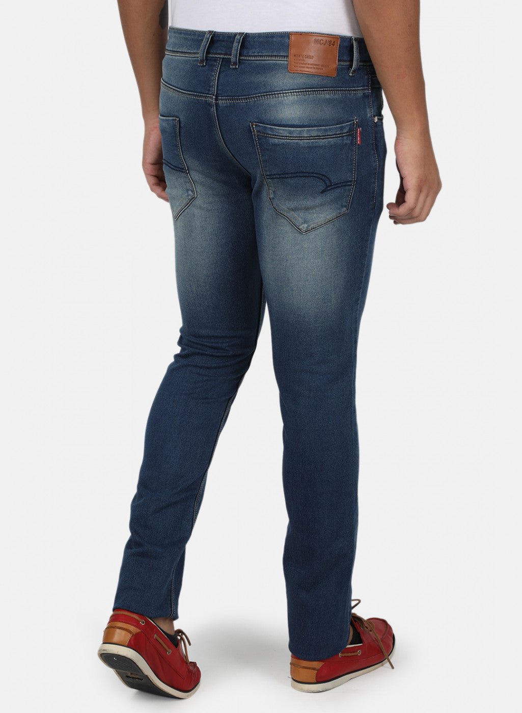 Men Blue Skinny Fit Denim