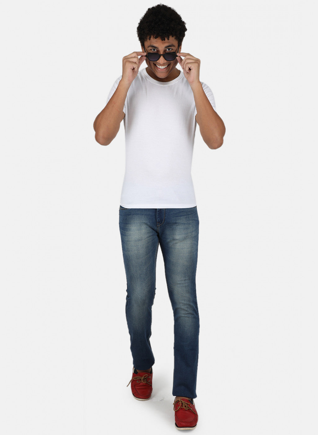 Men Blue Skinny Fit Denim