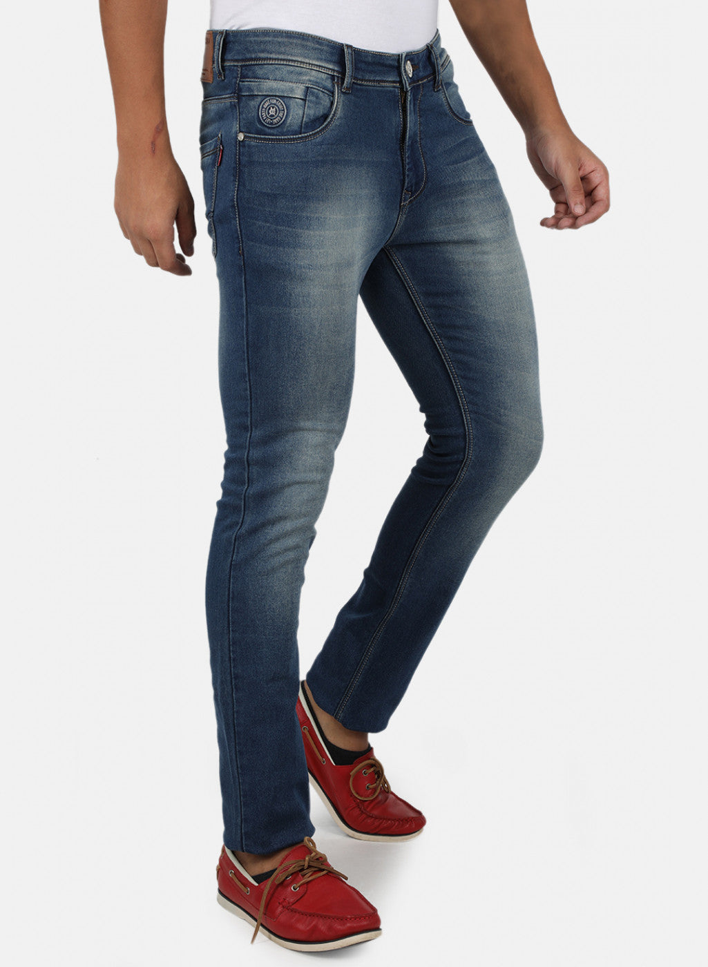Men Blue Skinny Fit Denim