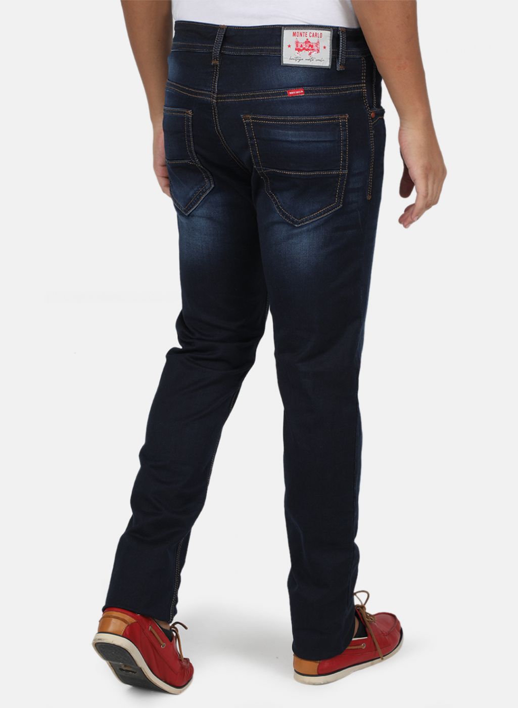 Men Blue Narrow Fit Denim