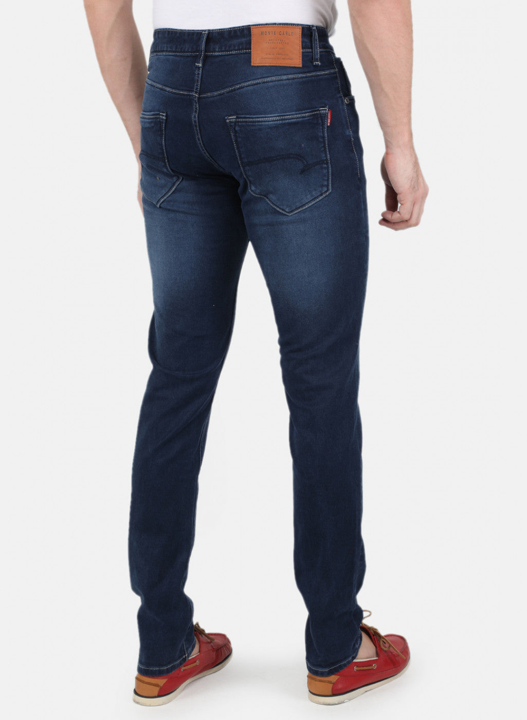 Men Blue Narrow Fit Denim