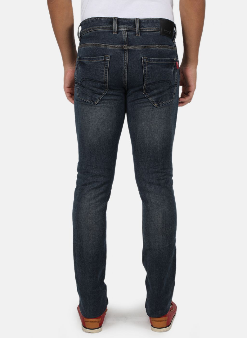 Men Blue Narrow Fit Denim