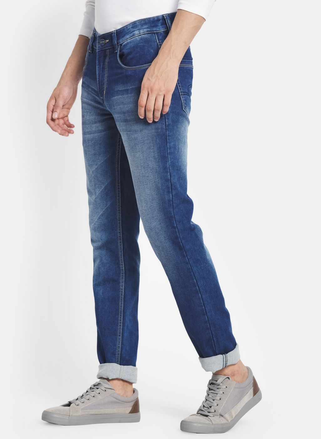 Men Blue Skinny Fit Denim