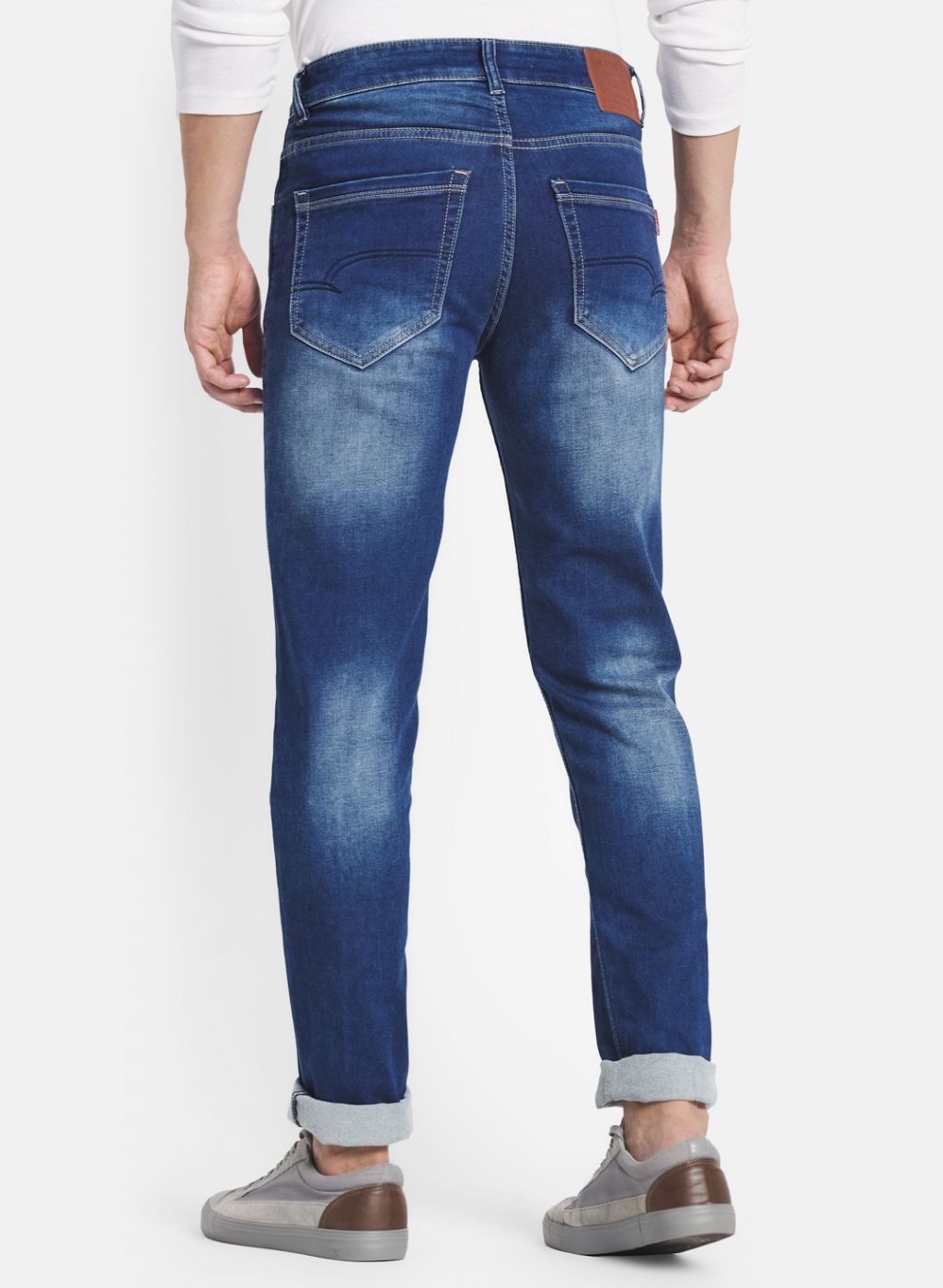 Men Blue Skinny Fit Denim