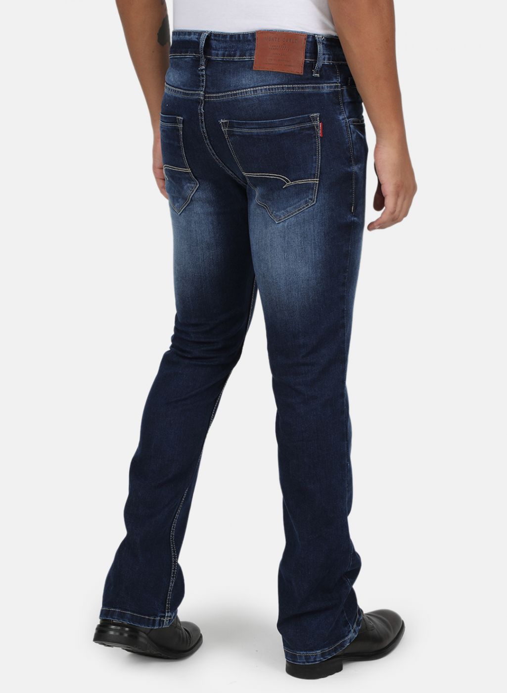 Men Blue Tailor Fit Denim