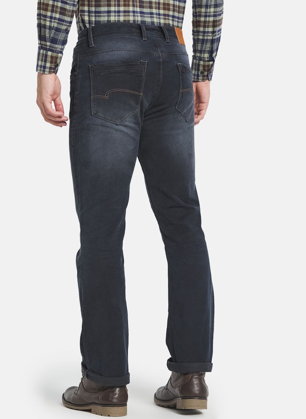 Men Blue Narrow Fit Denim