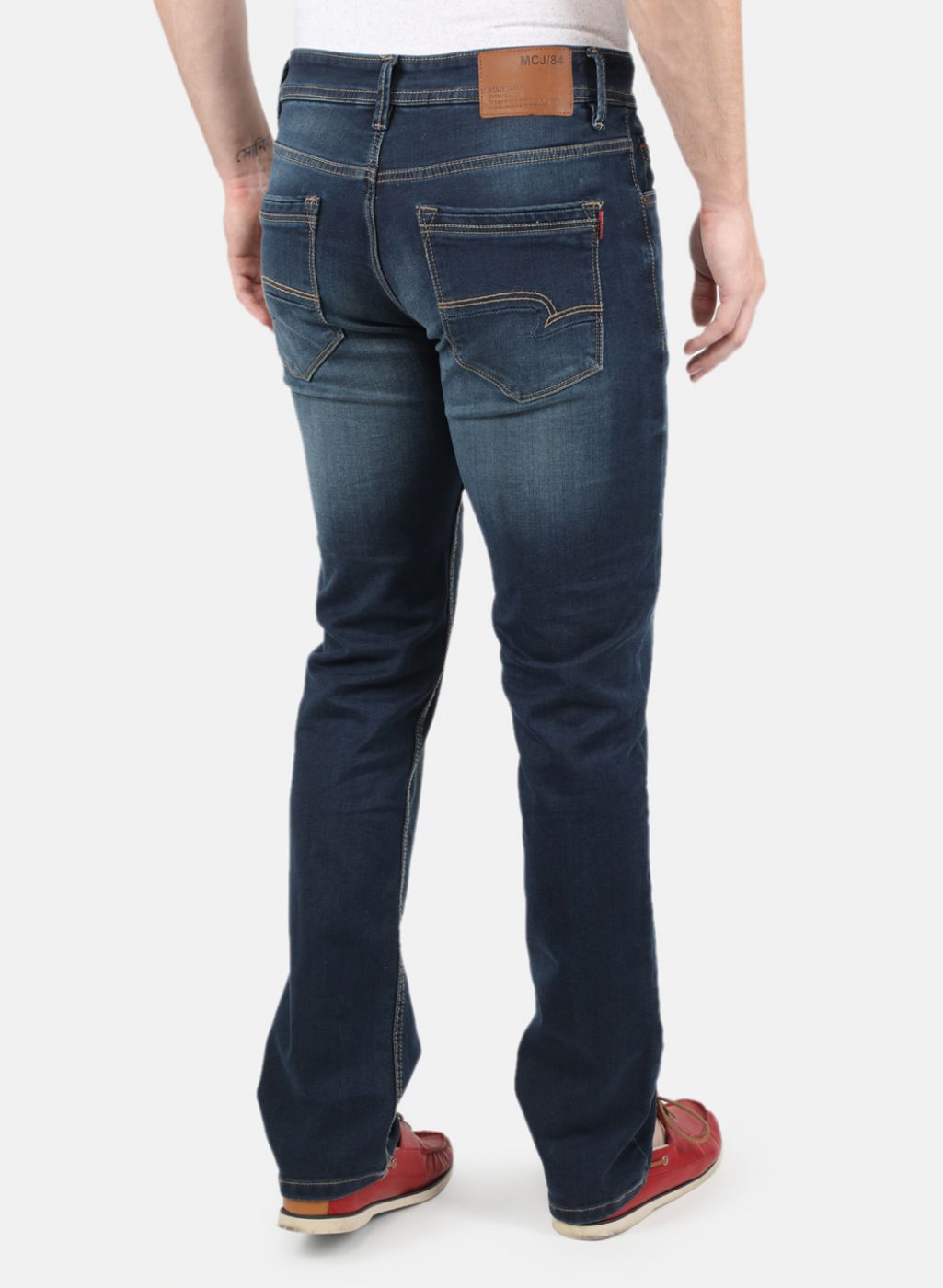 Men Blue Regular Fit Denim