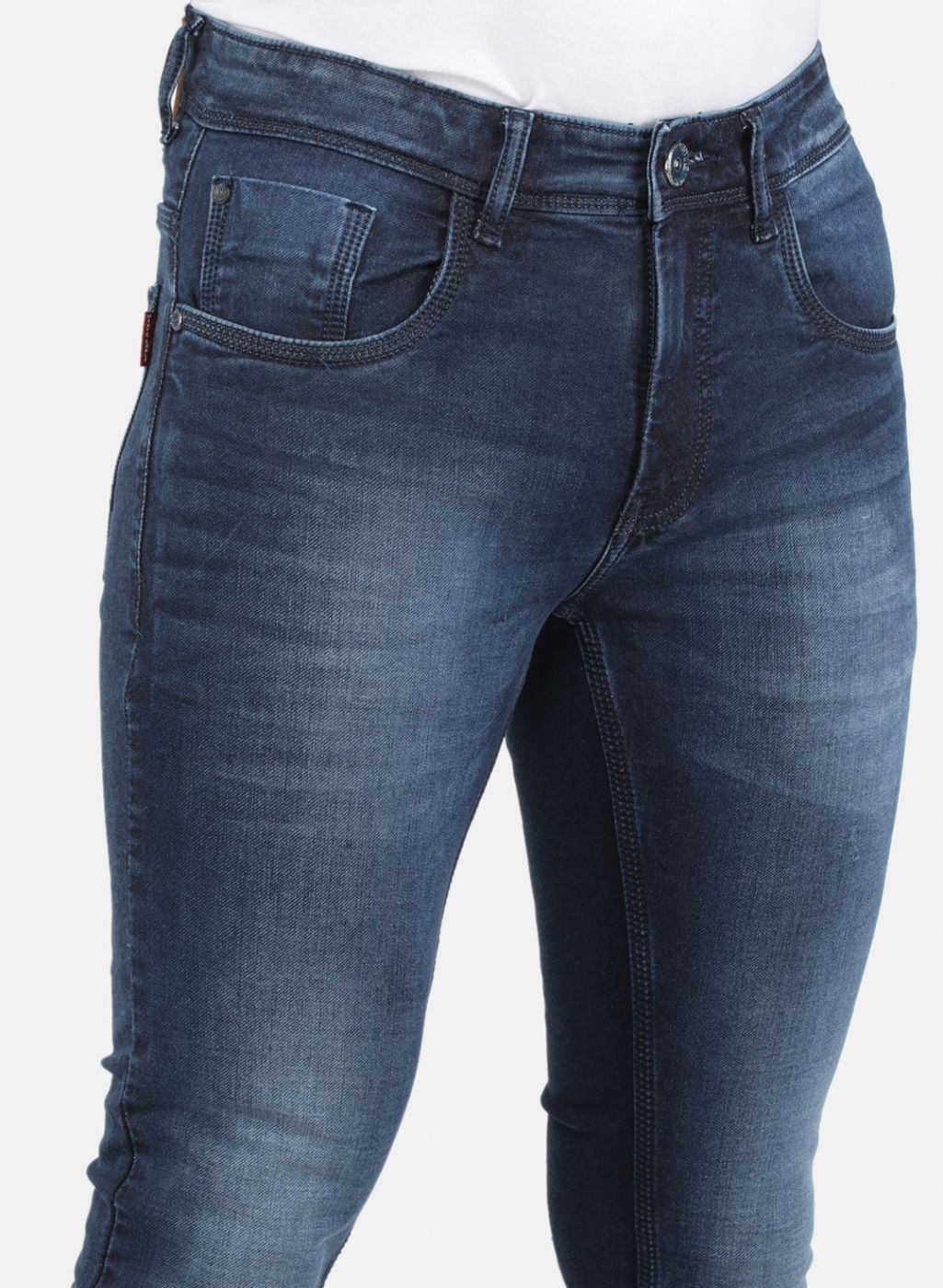 Men Blue Skinny Fit Denim