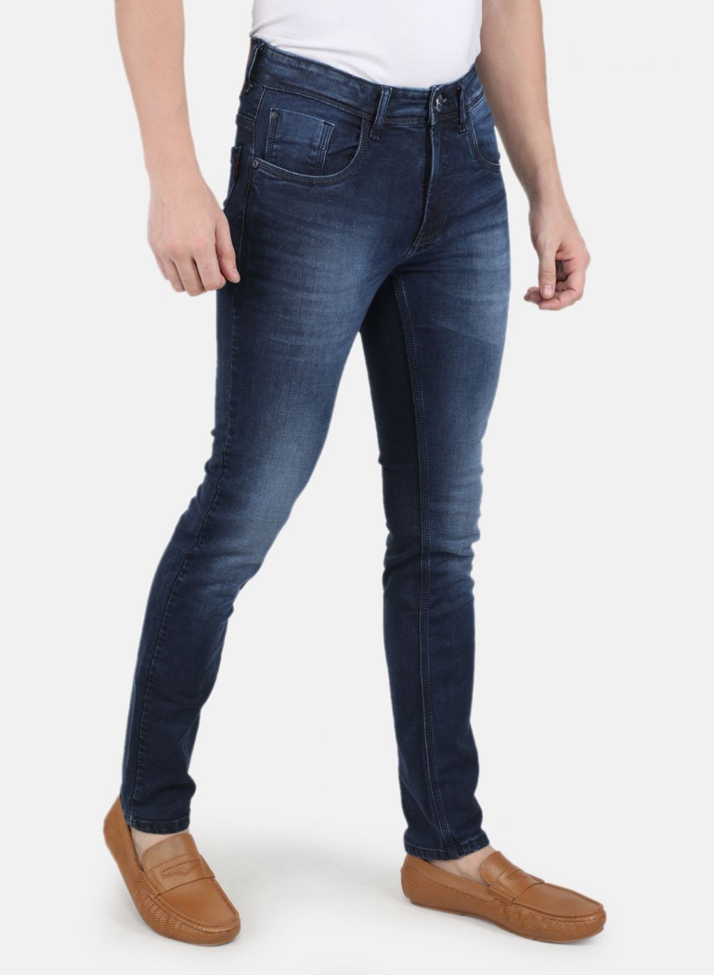 Men Blue Skinny Fit Denim