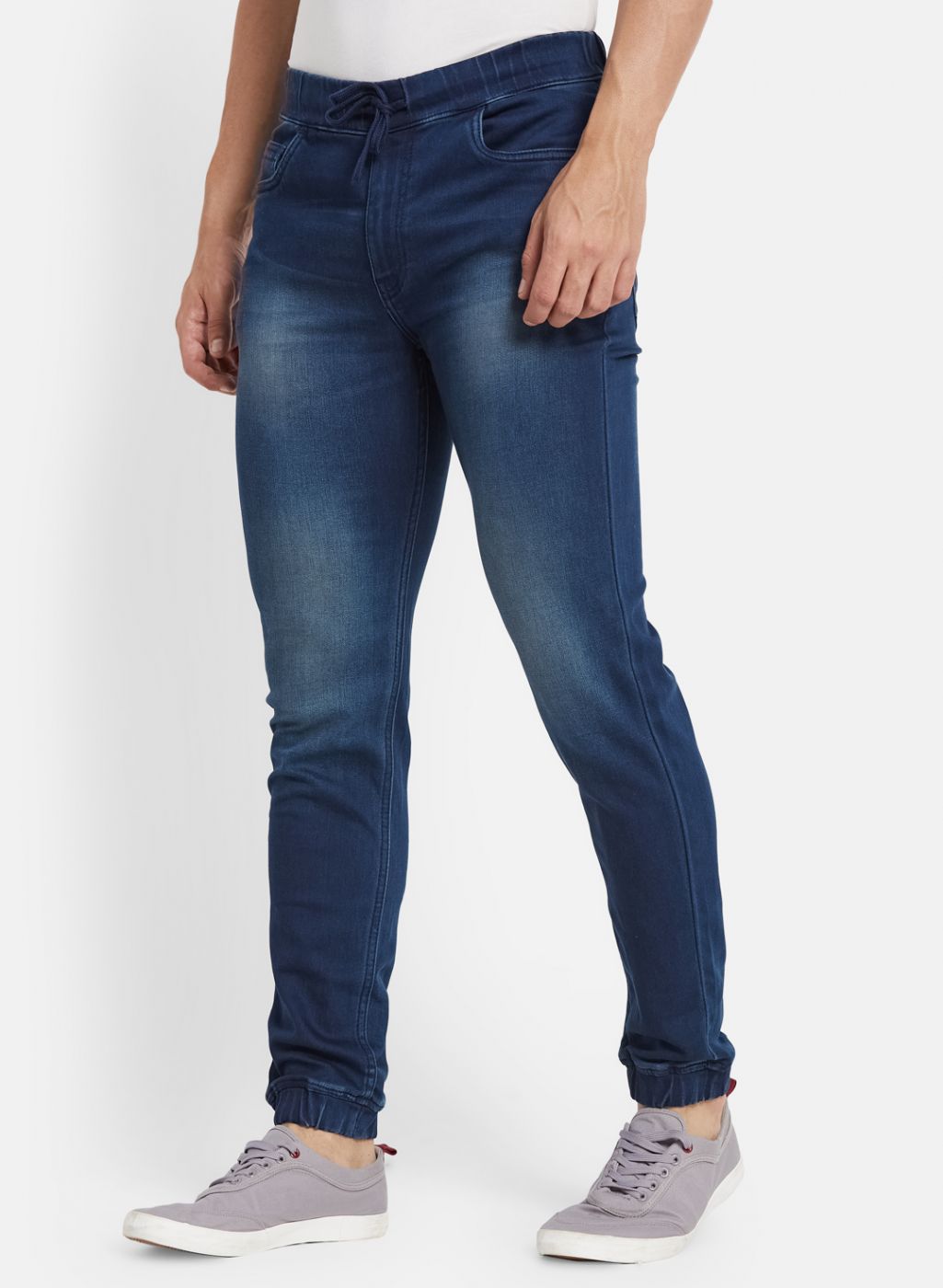 Men Blue Slim Fit Denim