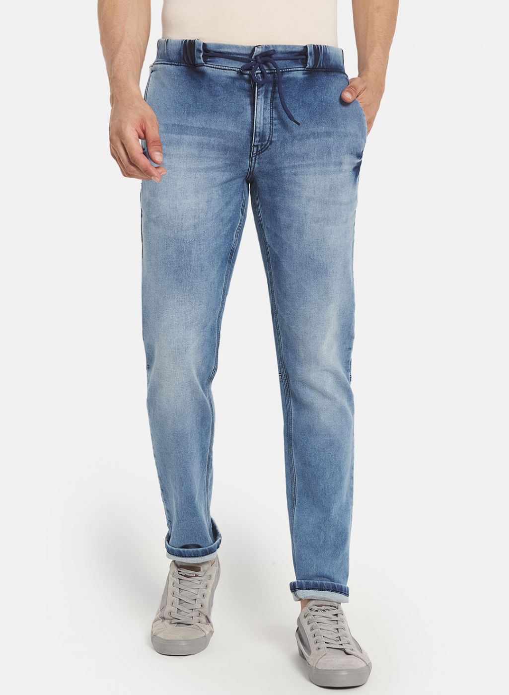 Men Blue Slim Fit Denim