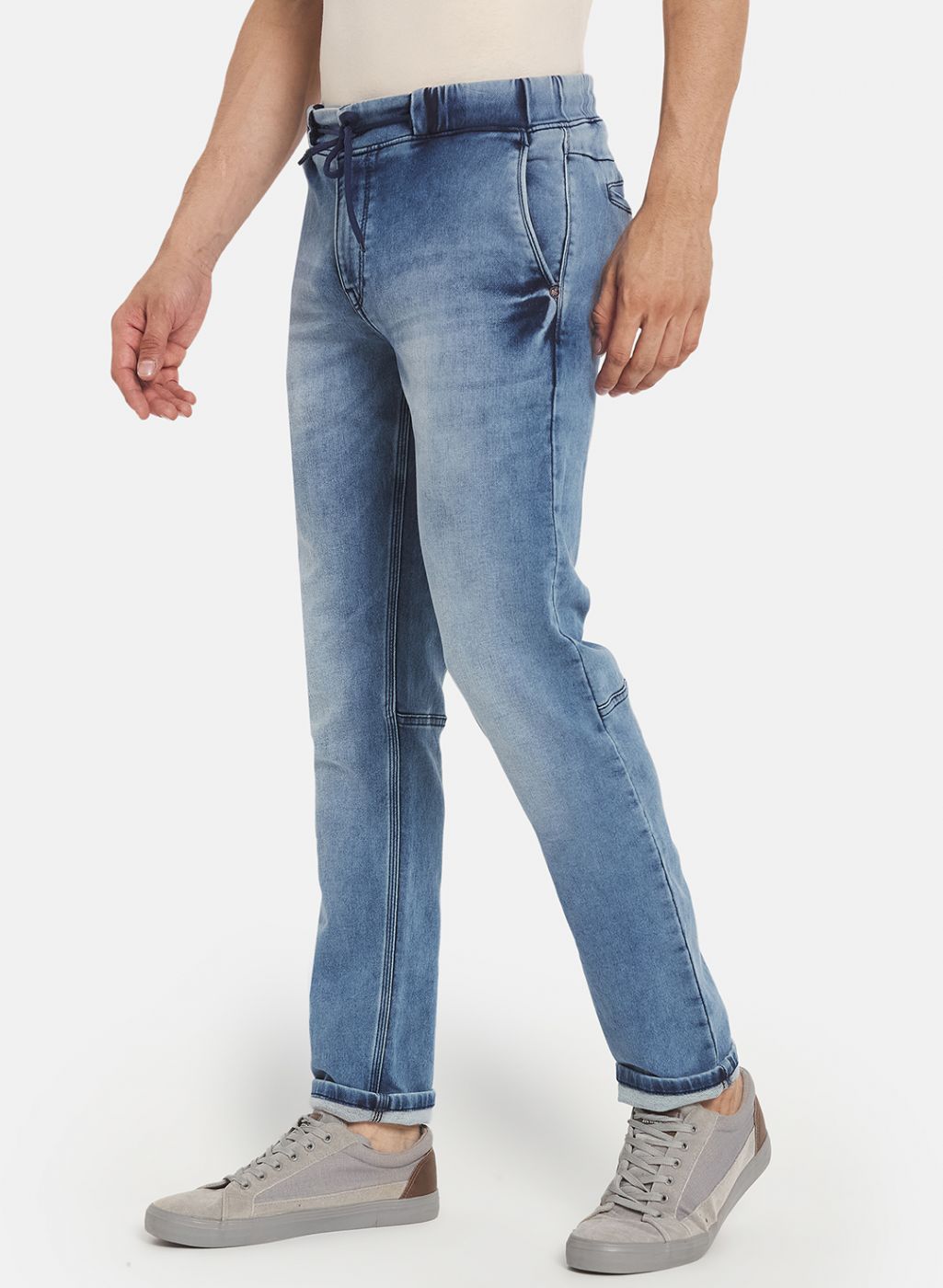 Men Blue Slim Fit Denim