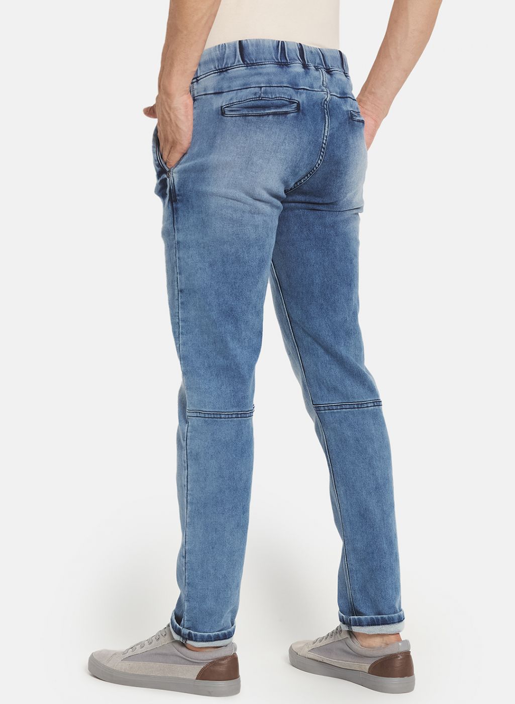 Men Blue Slim Fit Denim