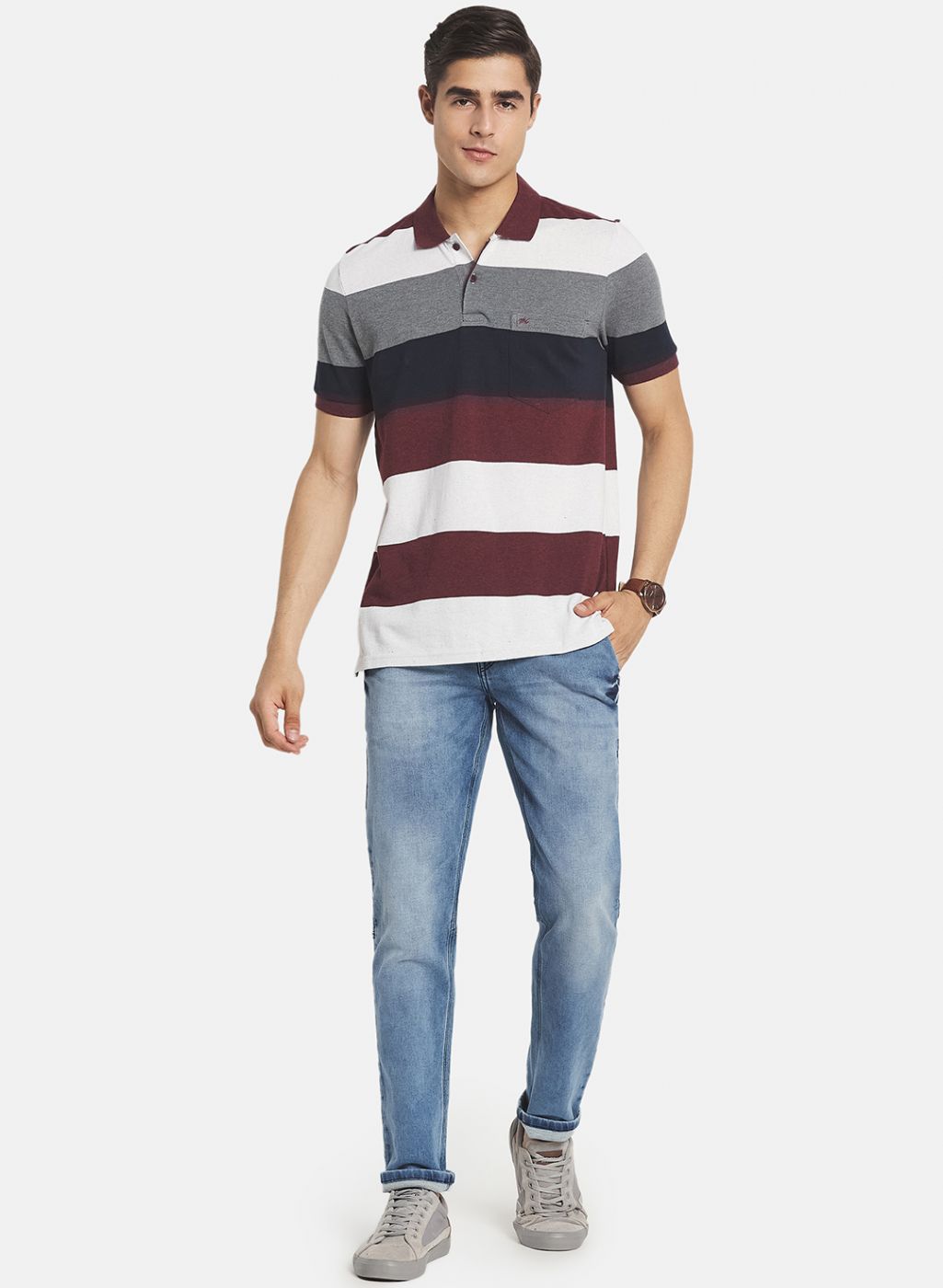 Men Blue Slim Fit Denim