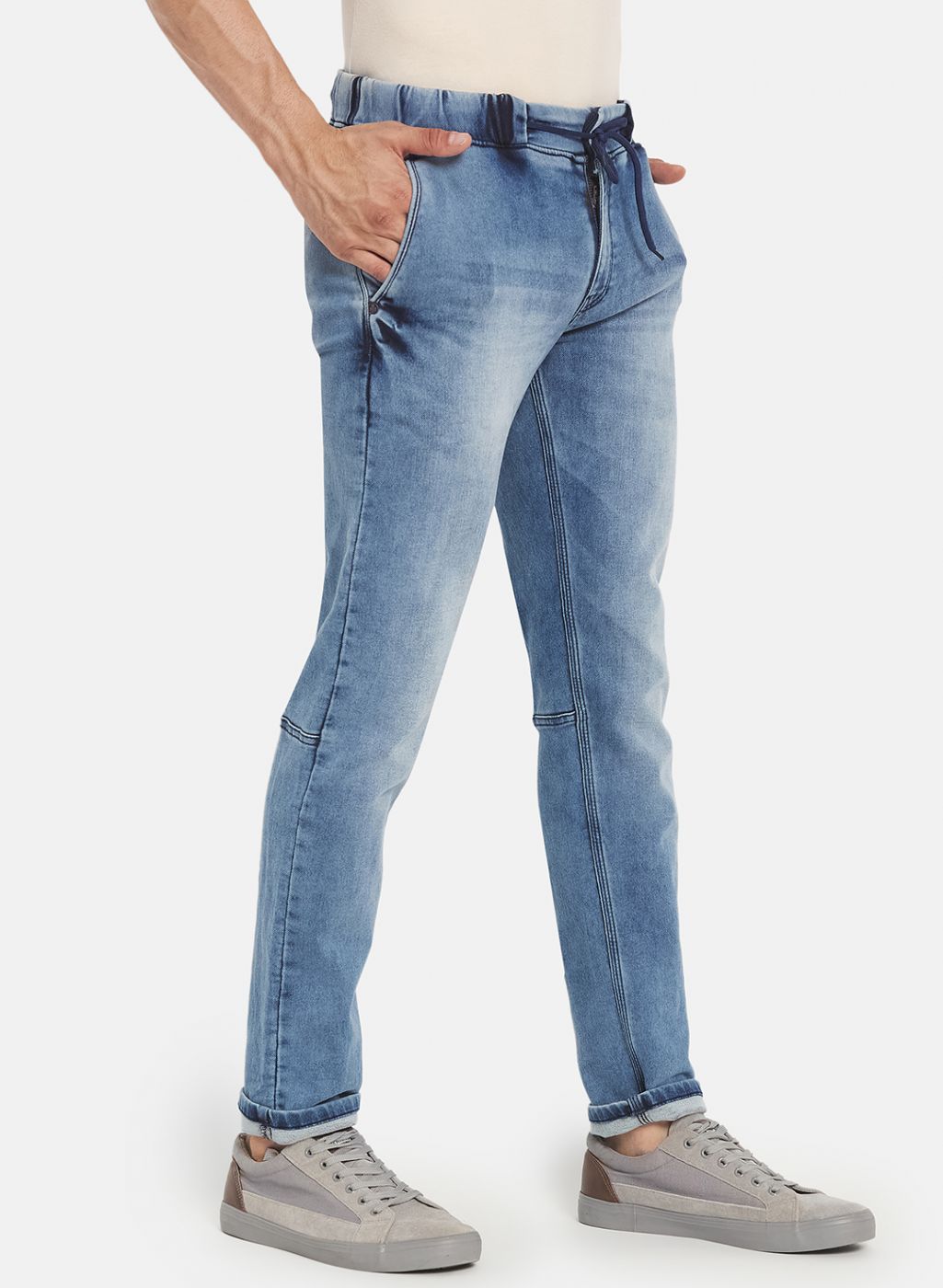 Men Blue Slim Fit Denim