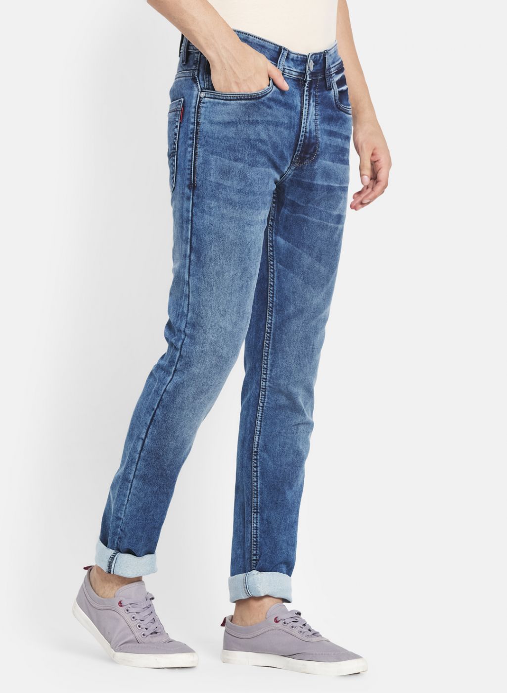 Men Blue Skinny Fit Denim