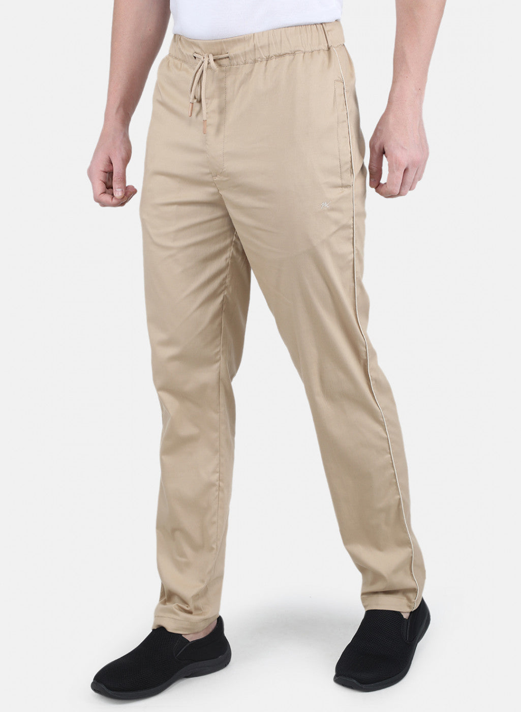 Men Khaki Smart Fit Lower