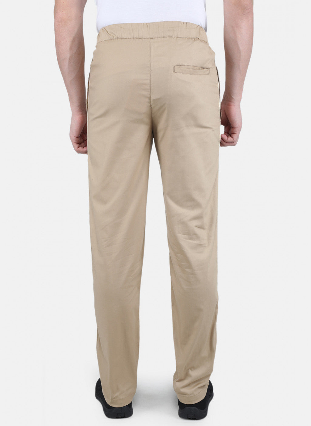 Men Khaki Smart Fit Lower