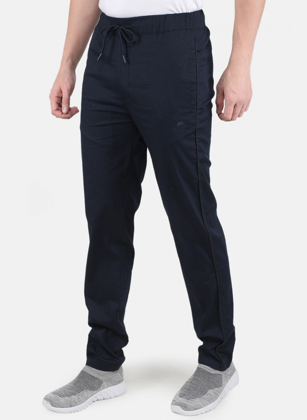 Men Blue Smart Fit Lower