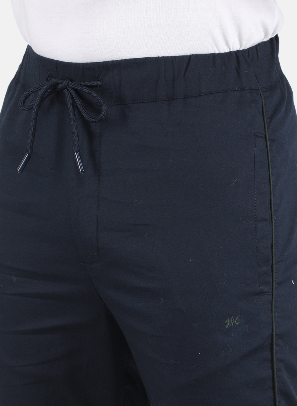 Men Blue Smart Fit Lower