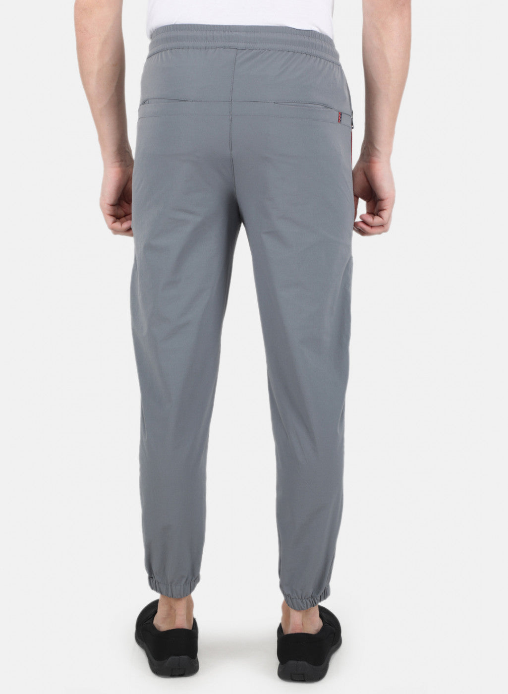 Men Grey Smart Fit Winter Lower