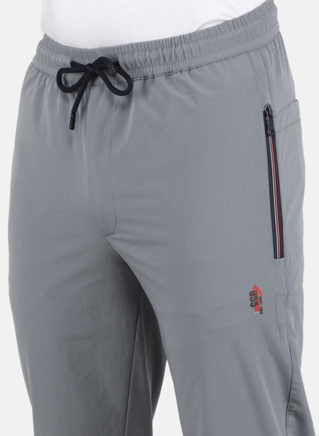 Men Grey Smart Fit Winter Lower