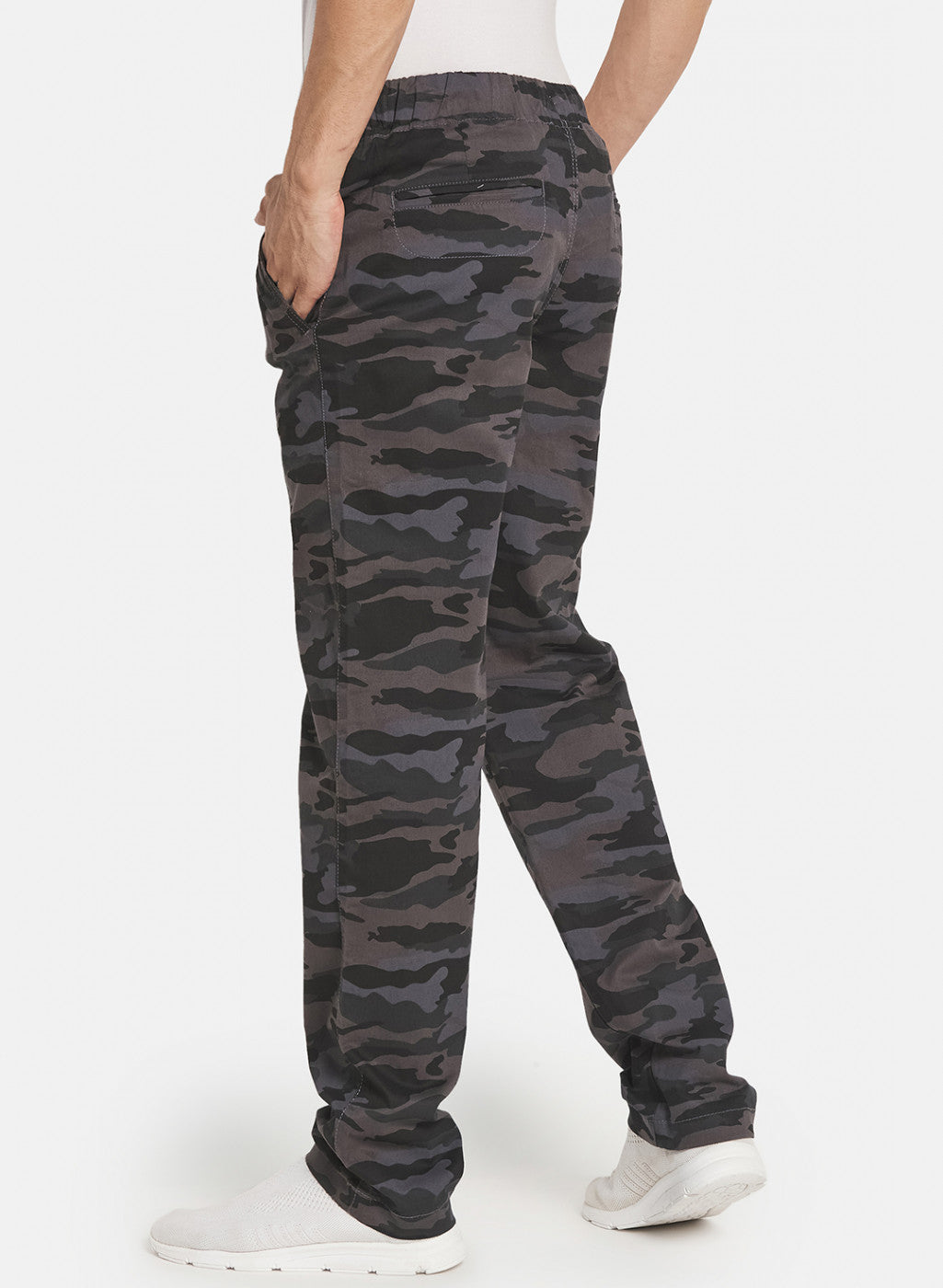 Men Grey Smart Fit Winter Lower