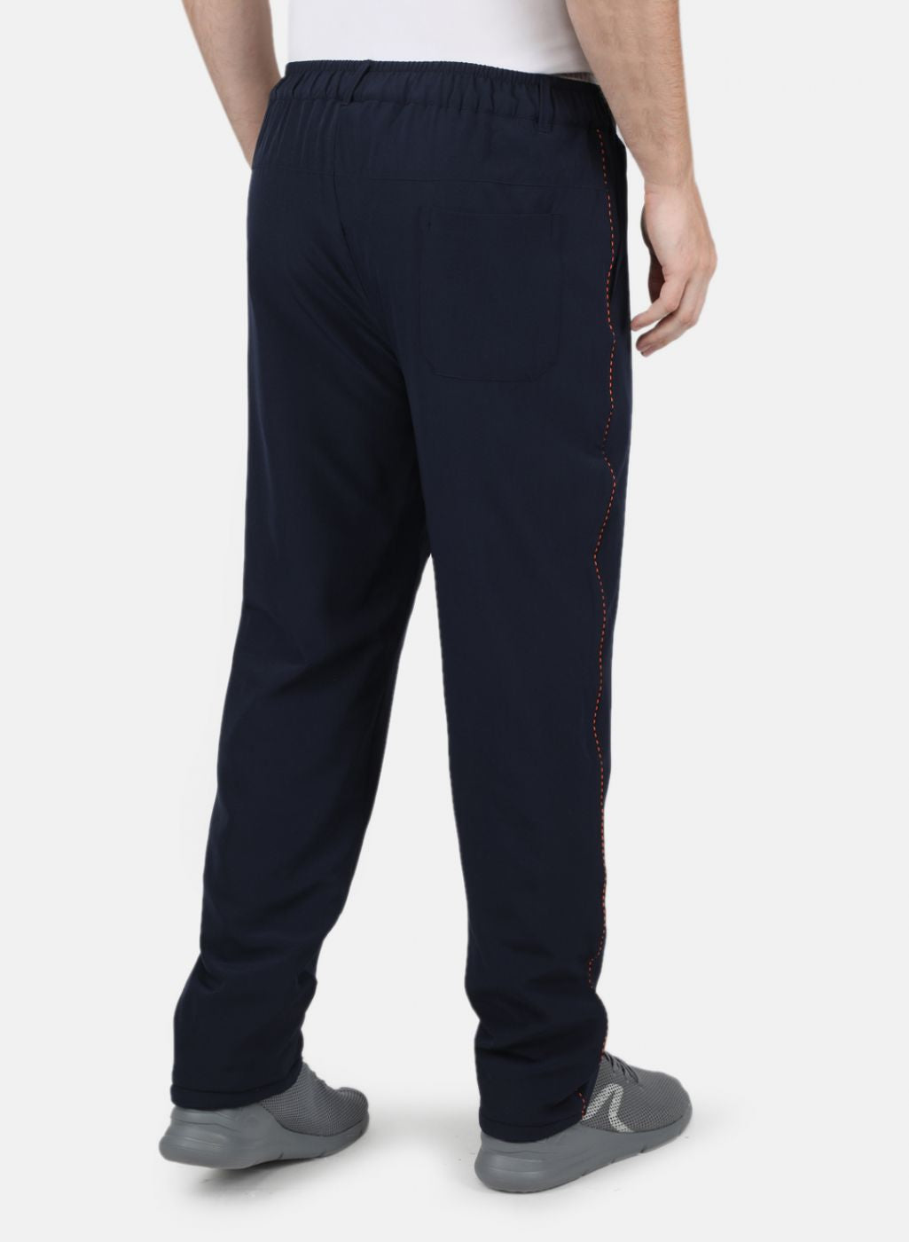 Men NAvy Blue Smart Fit Winter Lower