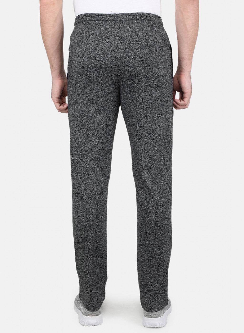 Men Black Regular Fit Lower