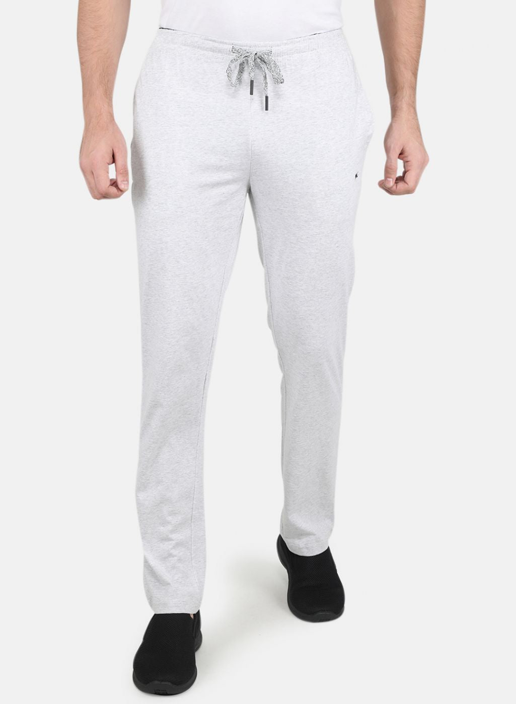 Men Grey Regular Fit Lower