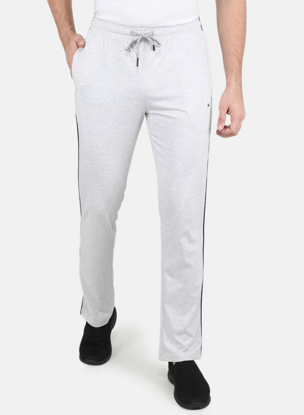 Men Grey Regular Fit Lower