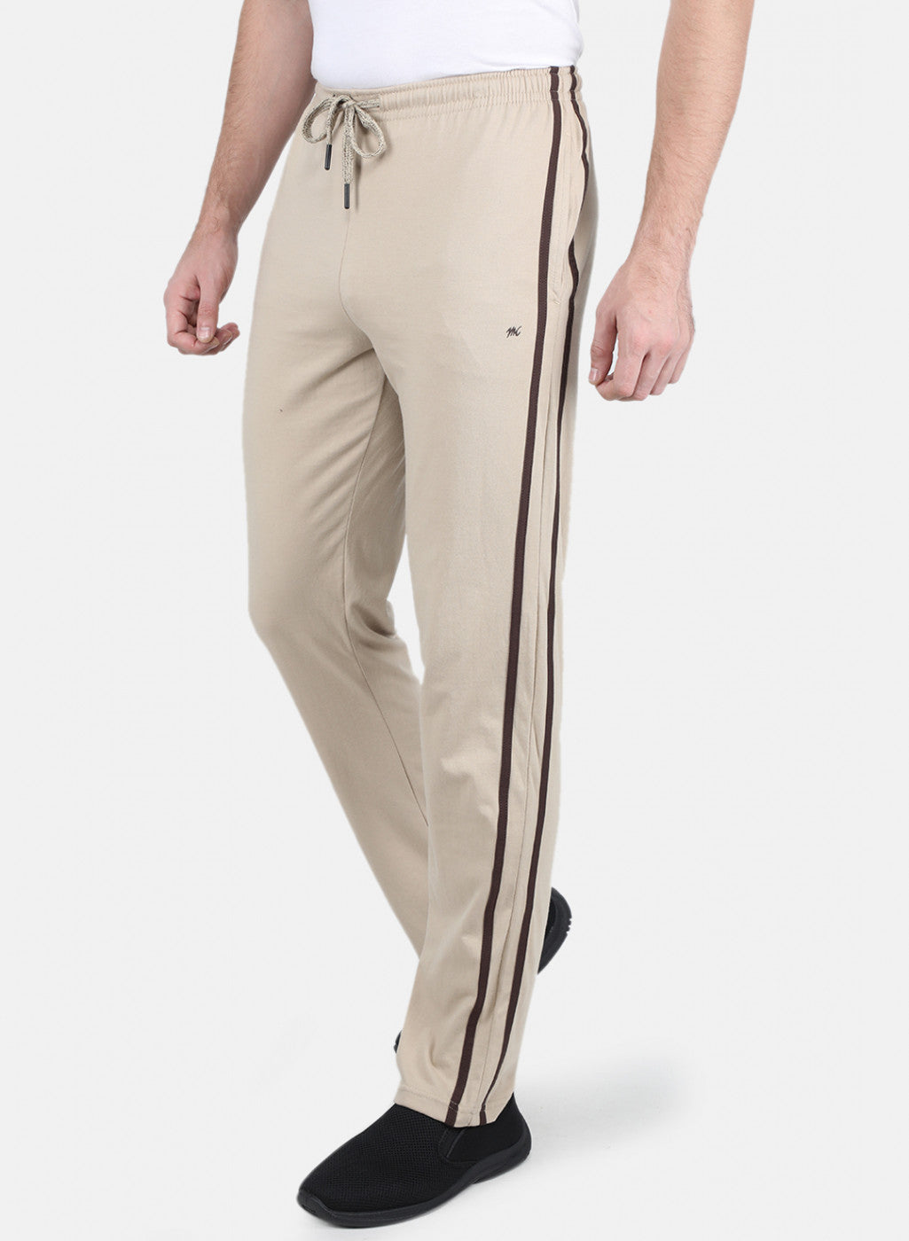 Men Brown Regular Fit Lower