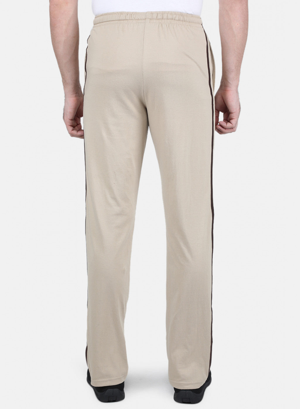 Men Brown Regular Fit Lower