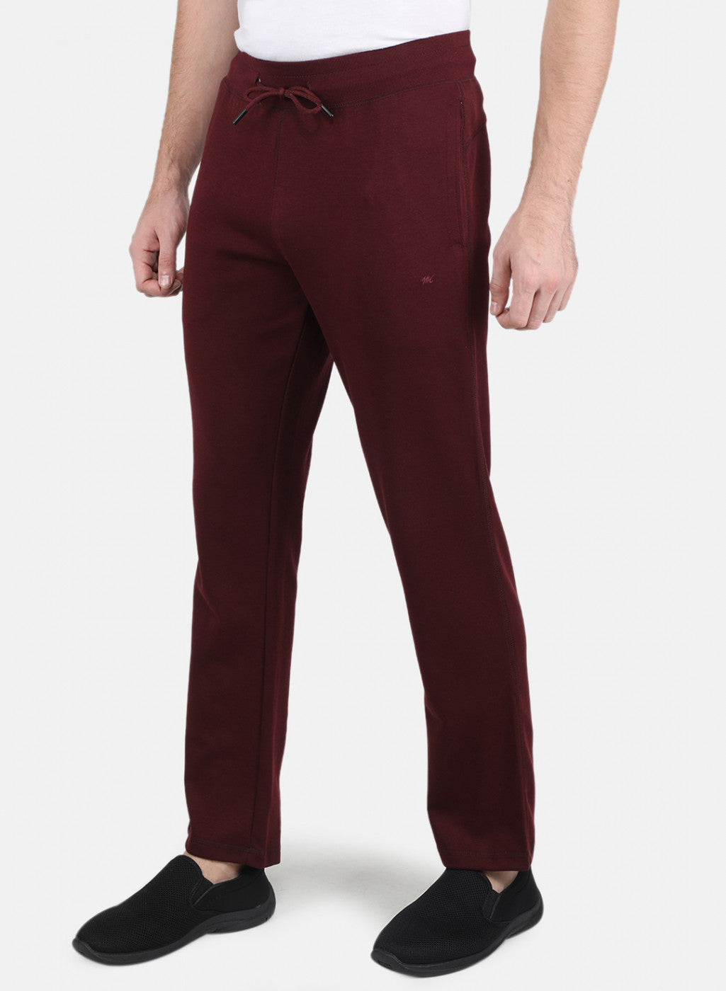 Men Maroon Regular Fit Lower