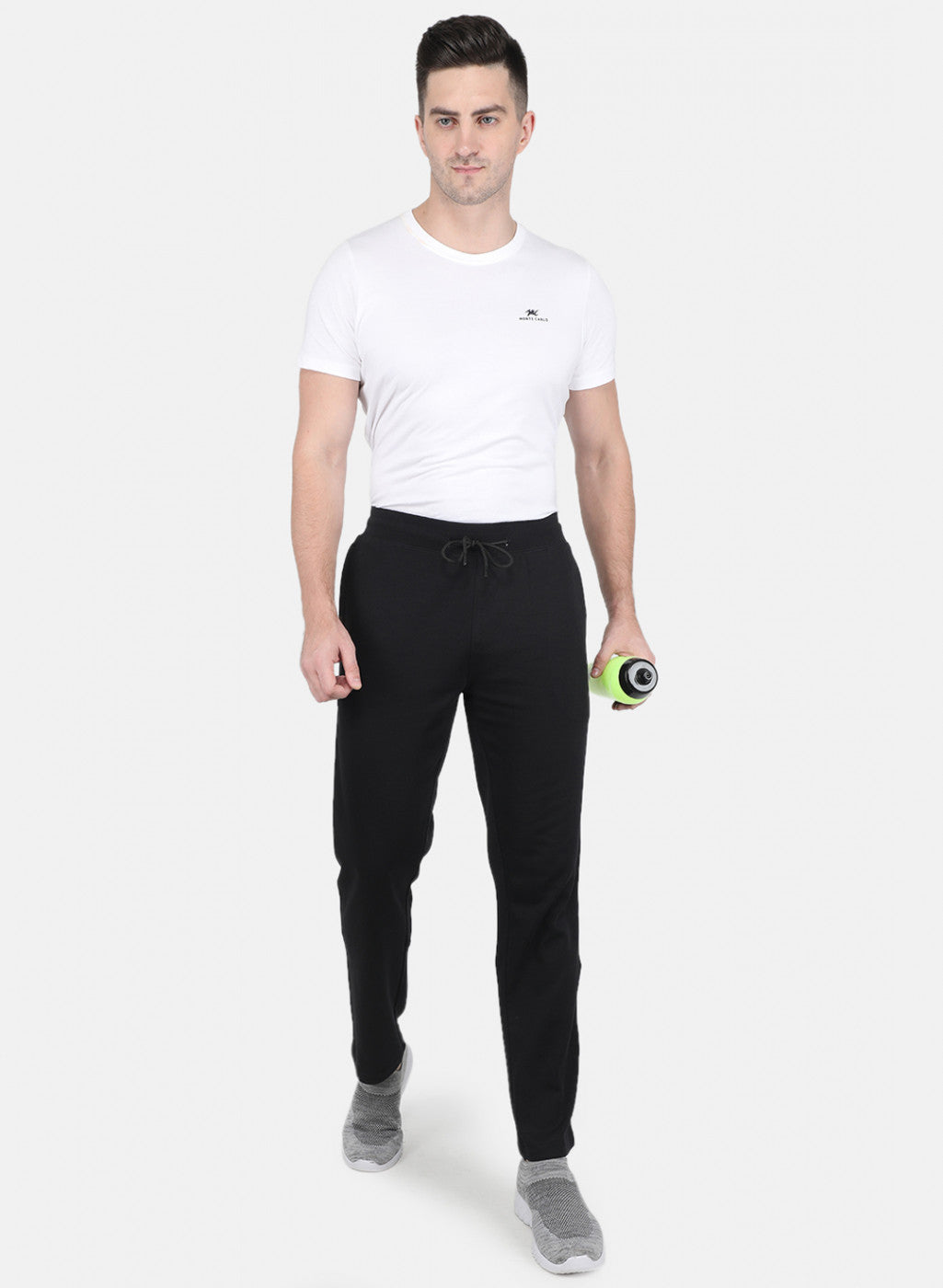 Men Olive Regular Fit Lower