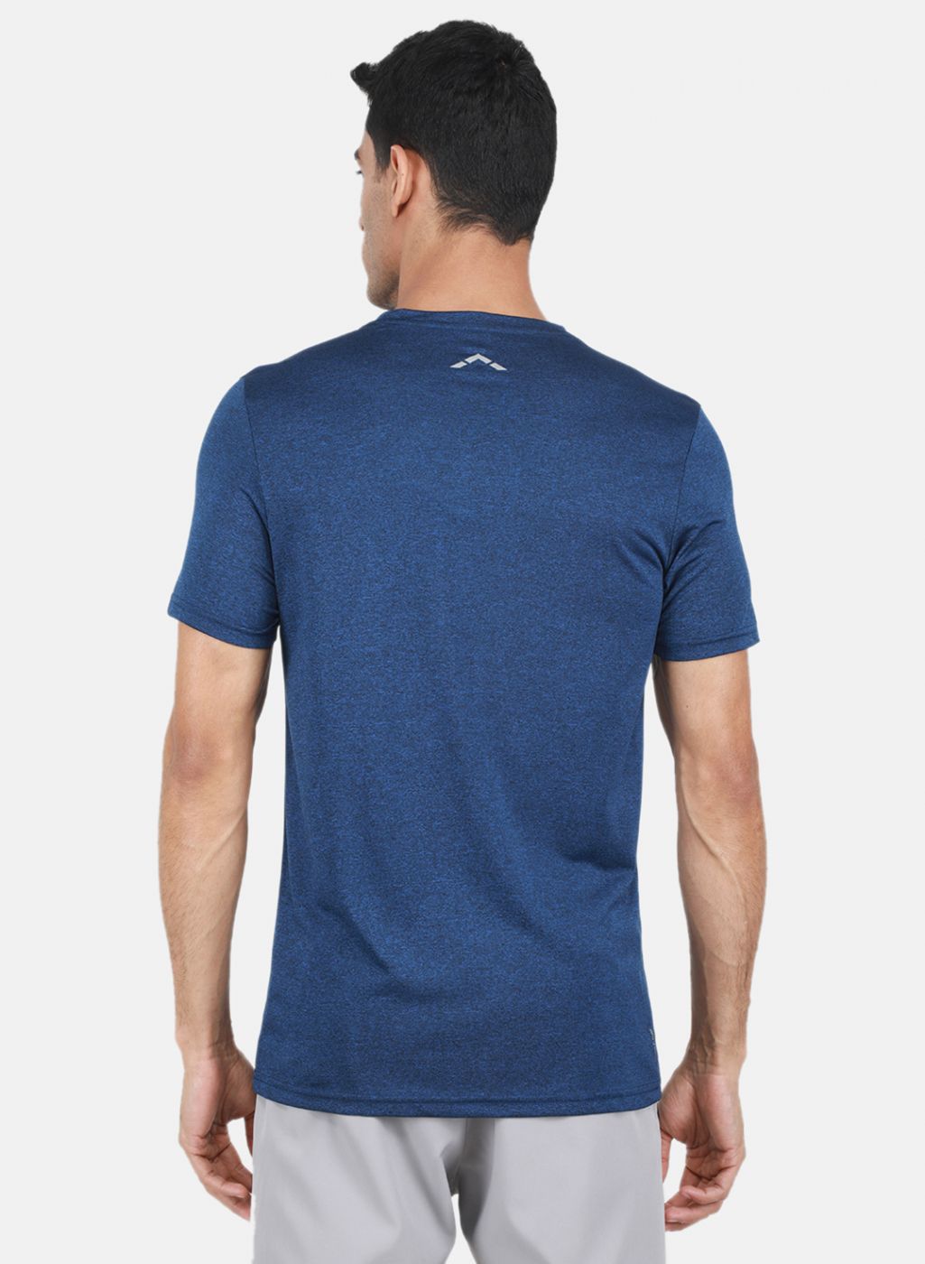 Rock.it Men Blue Solid T-Shirt