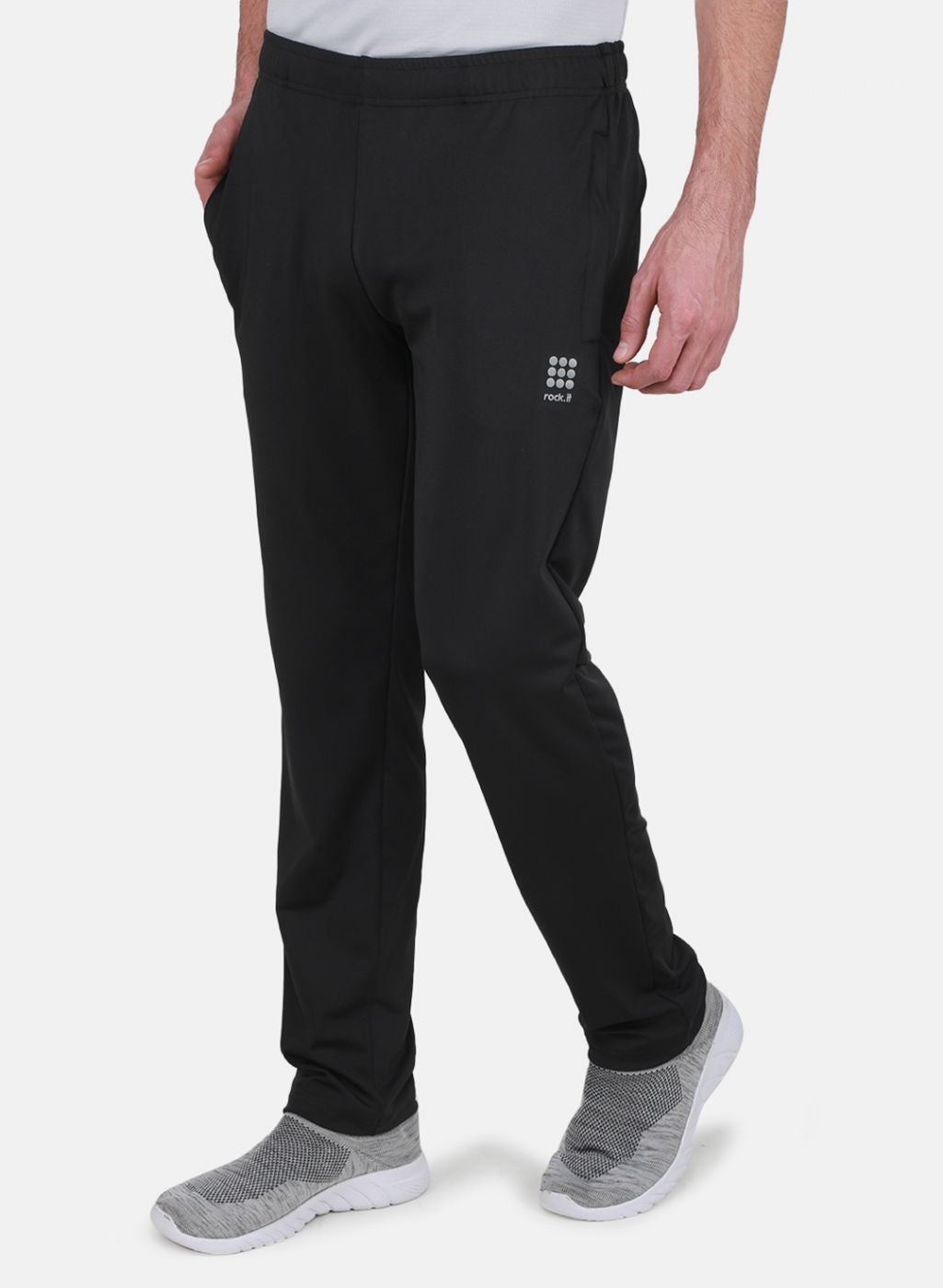Rock.it Men Black Regular Fit Lower