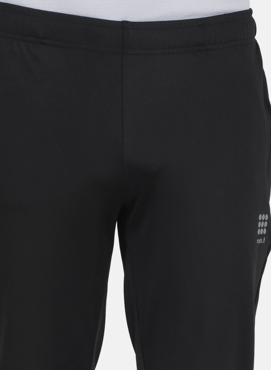 Rock.it Men Black Regular Fit Lower