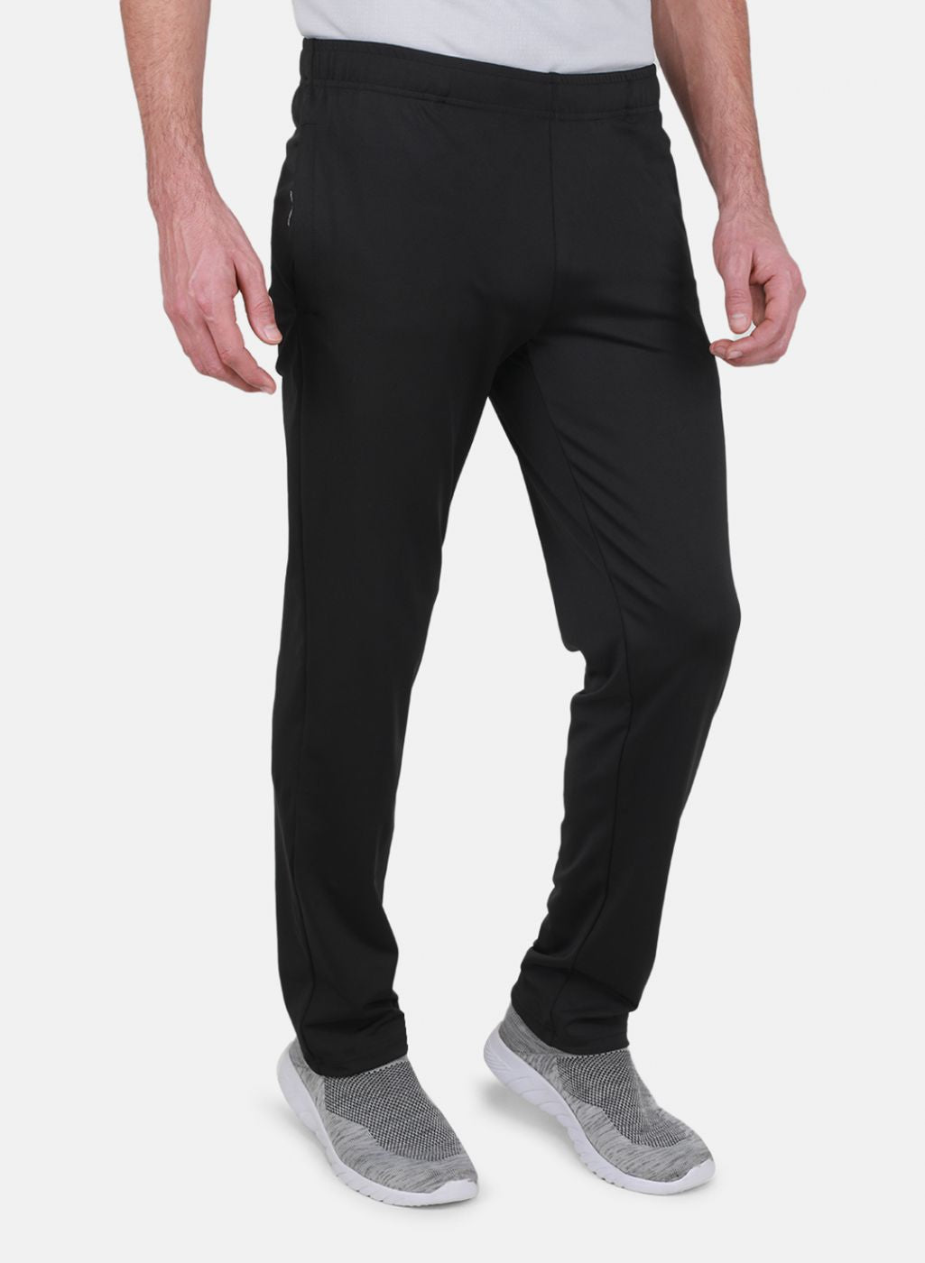 Rock.it Men Black Regular Fit Lower