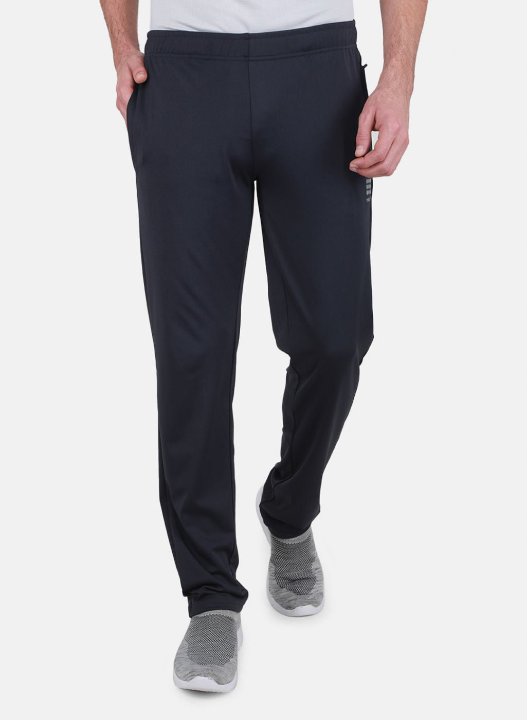 Rock.it Men Navy Blue Regular Fit Lower