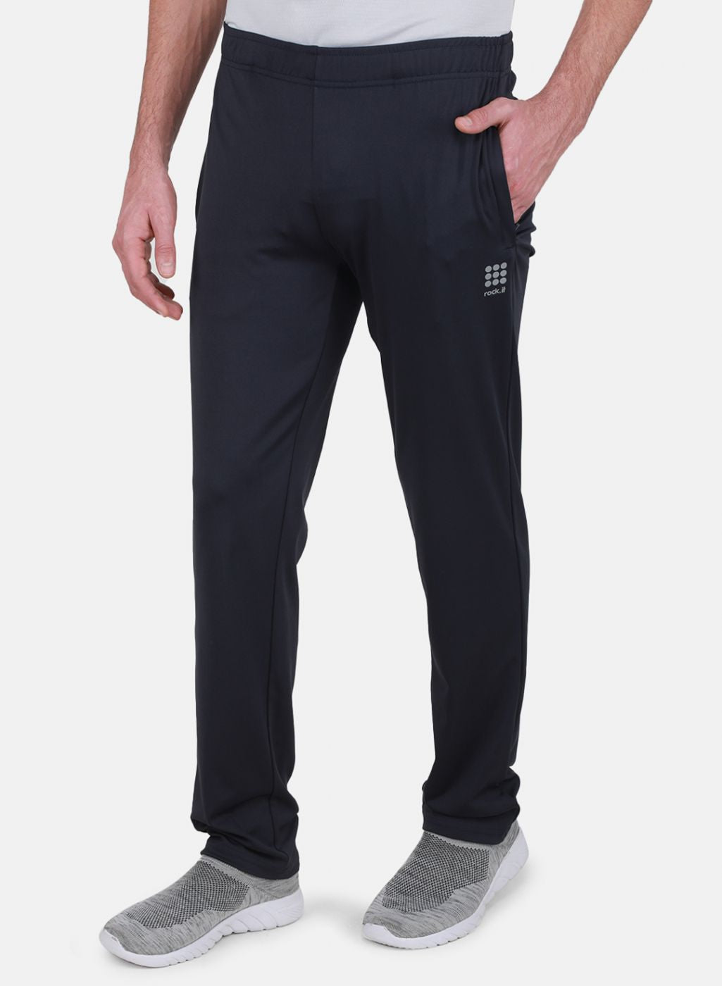 Rock.it Men Navy Blue Regular Fit Lower