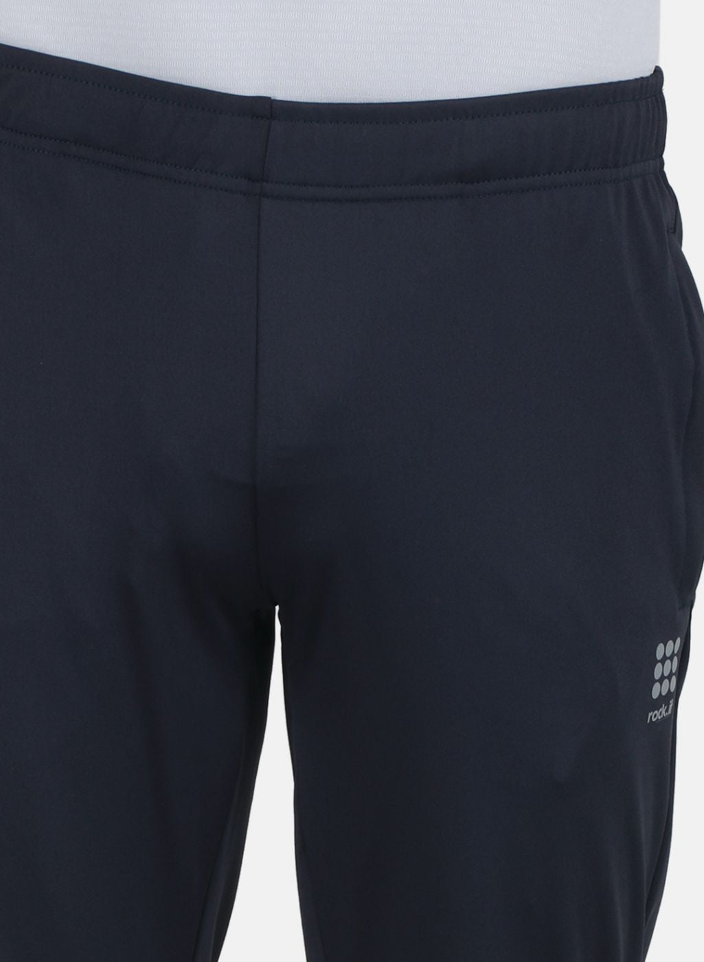 Rock.it Men Navy Blue Regular Fit Lower