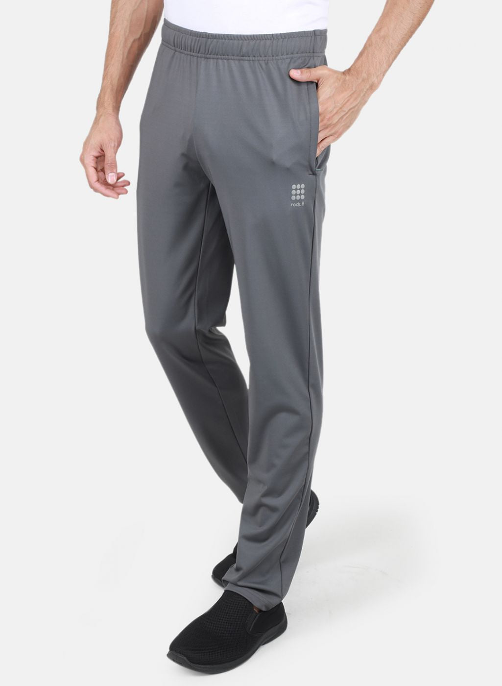 Rock.it Men Grey Regular Fit Lower