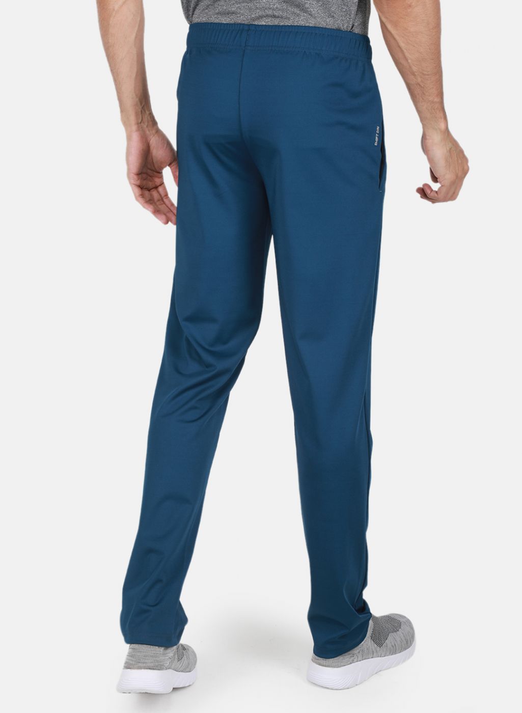 Rock.it Men Teal Blue Regular Fit Lower