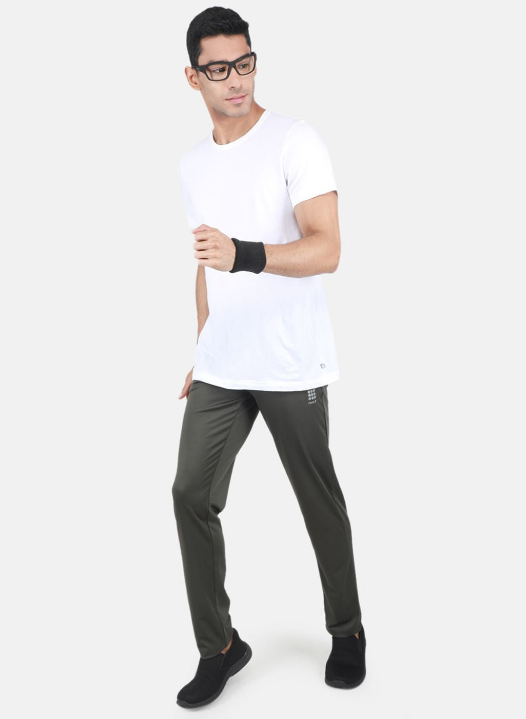 Rock.it Men Olive Regular Fit Lower