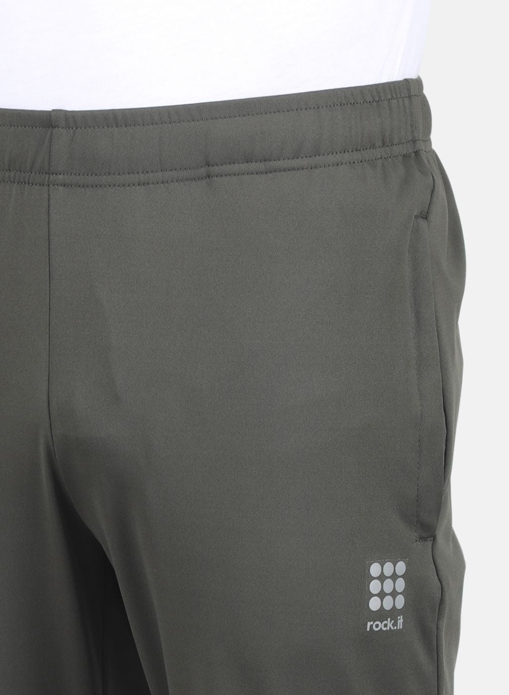 Rock.it Men Olive Regular Fit Lower