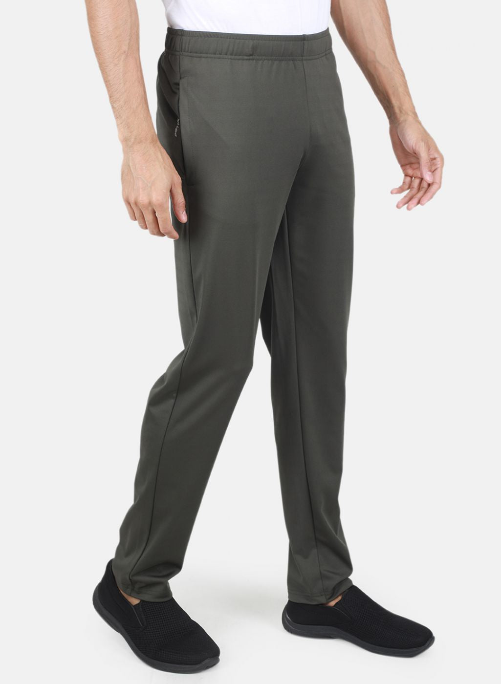 Rock.it Men Olive Regular Fit Lower